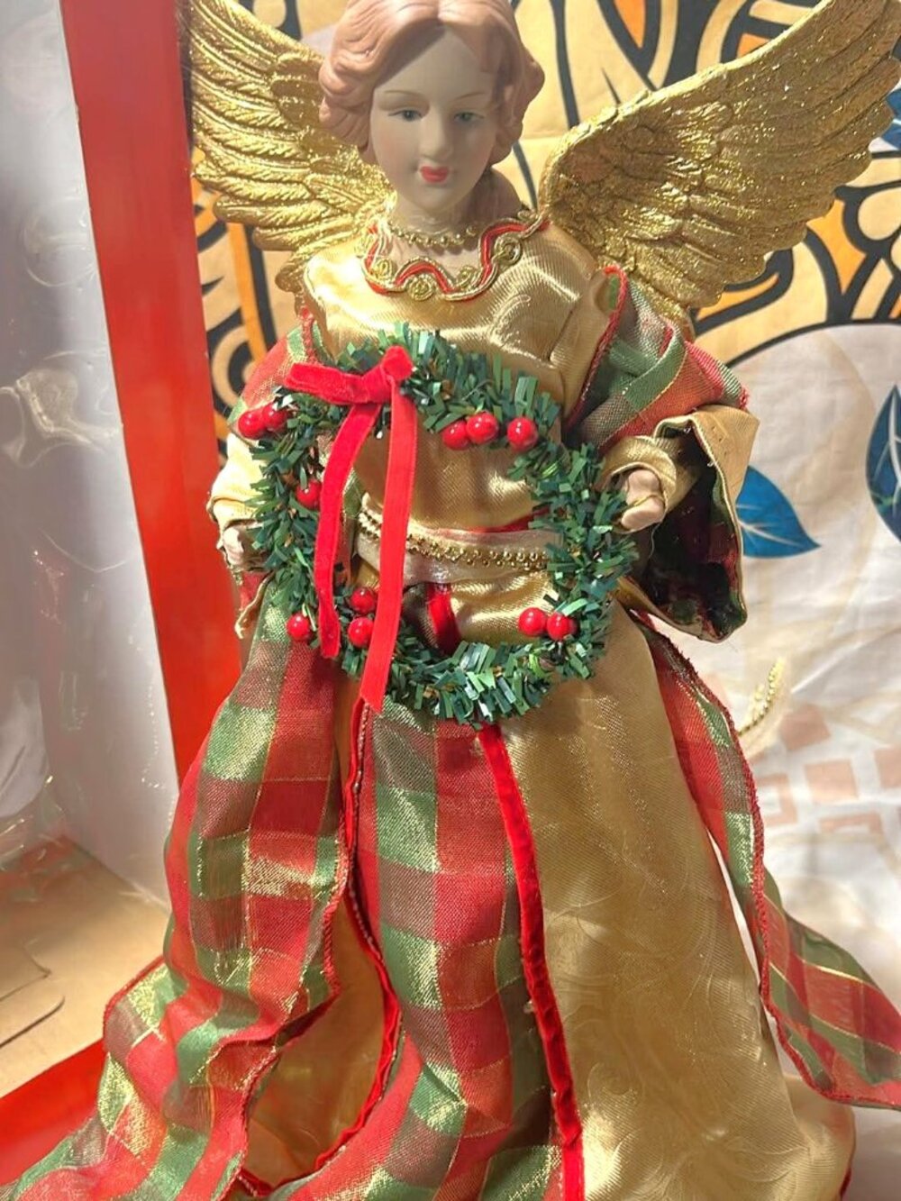 Kurt S. Adler 16-inch Christmas Angel